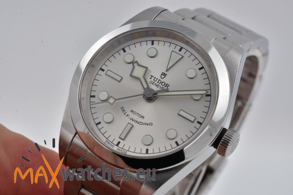 Tudor Heritage Black Bay 36mm 79500 Silver Dial in Iffezheim