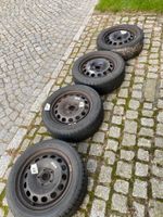 Pirelli Winterreifen 205/55 R16 91H 6Jx16H2 5*112 ET50 VW Seat Dresden - Pieschen Vorschau