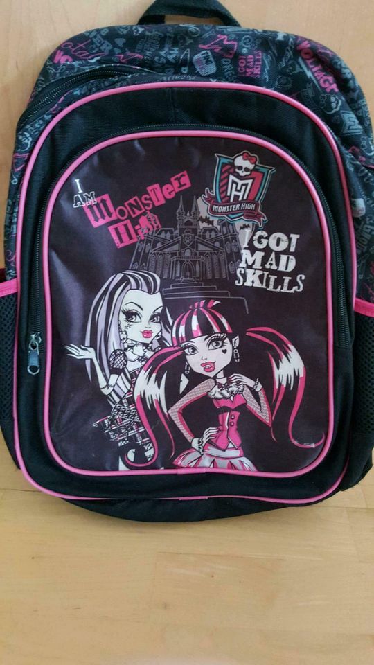 Monster High Rucksack für Kinder in Worpswede