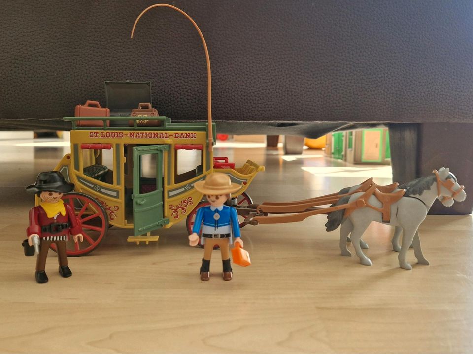 Playmobil 70013 Western - Westernkutsche in Niederdorfelden