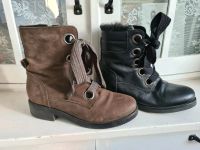 2x Schuhe/ Boots (38/39) Cox Rockabilly/ Vintagestyle Hamburg-Nord - Hamburg Hohenfelde Vorschau