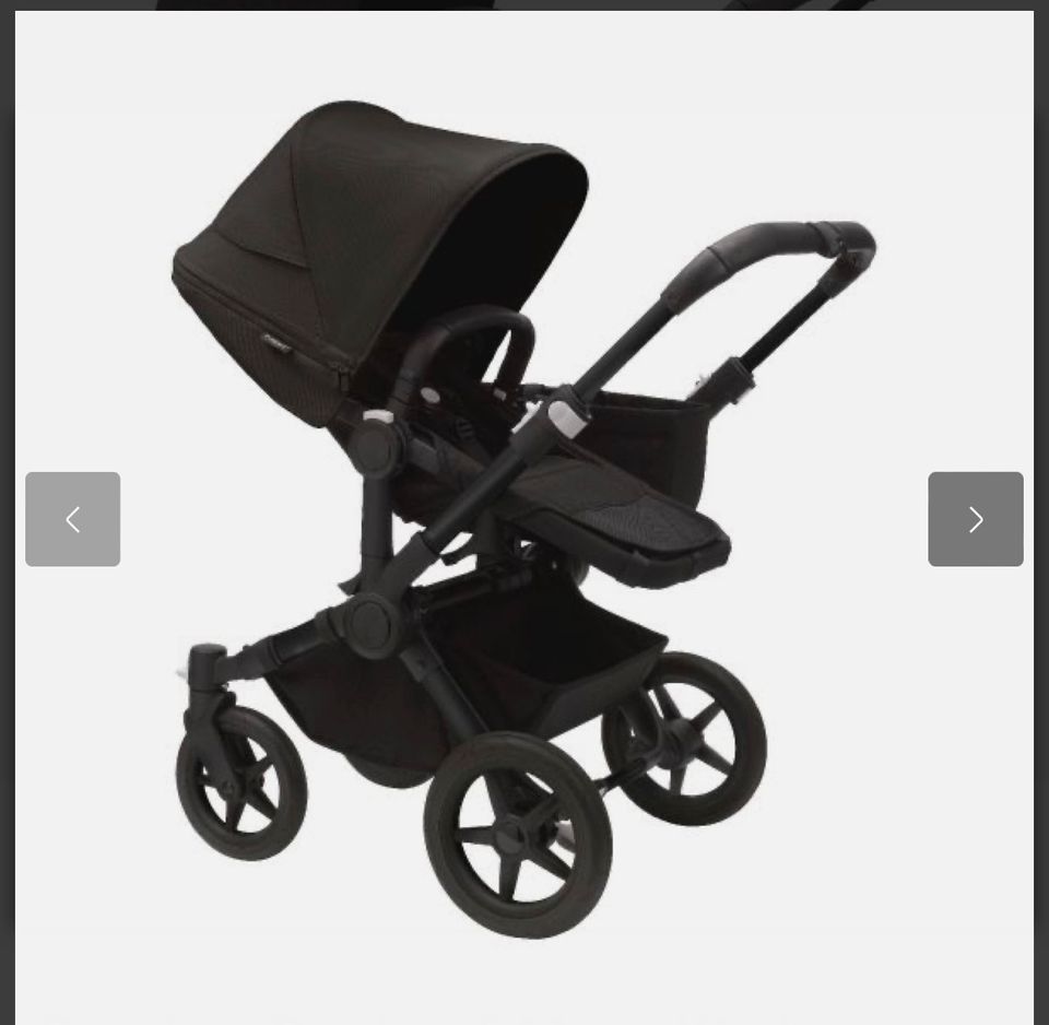 Bugaboo Donkey Mono Duo in Hamburg