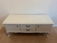 Chippendale Shabby chic Kommode weiß Niedersachsen - Burgwedel Vorschau