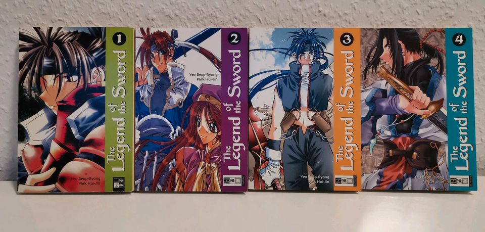 Manga - THE LEGEND OF THE SWORD 1-15 in Bühl