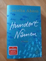Taschenbuch - Cecelia Ahern - Hundert Namen Saarbrücken-Halberg - Ensheim Vorschau