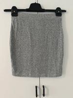 Rock strick knit grau meliert von asos München - Thalk.Obersendl.-Forsten-Fürstenr.-Solln Vorschau