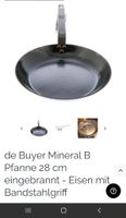 De Buyer Mineral B Pfanne 28cm eingebrannt Baden-Württemberg - Flein Vorschau