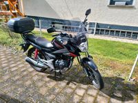 Honda CB125 F -  KD+TÜV neu, Topcase+Windschild Baden-Württemberg - Balingen Vorschau