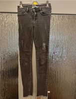 Jeanshose - Röhrenjeans - Grau - Ripped - Skinny Findorff - Findorff-Bürgerweide Vorschau