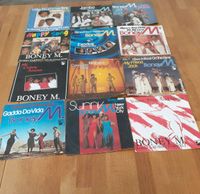 22 Stck Singles von Boney M.  - siehe Foto Duisburg - Rheinhausen Vorschau