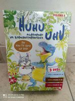 3 DVD's  Huhu Abenteuer im Kreuzenkrötenkraut, neu . Nordrhein-Westfalen - Bedburg-Hau Vorschau