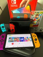 Nintendo Switch OLED mit Zubehör heute für 275€ Brandenburg - Prenzlau Vorschau