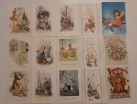15 alte Postkarten Märchen - Hummel - Ostern - Kruse Nordrhein-Westfalen - Wickede (Ruhr) Vorschau