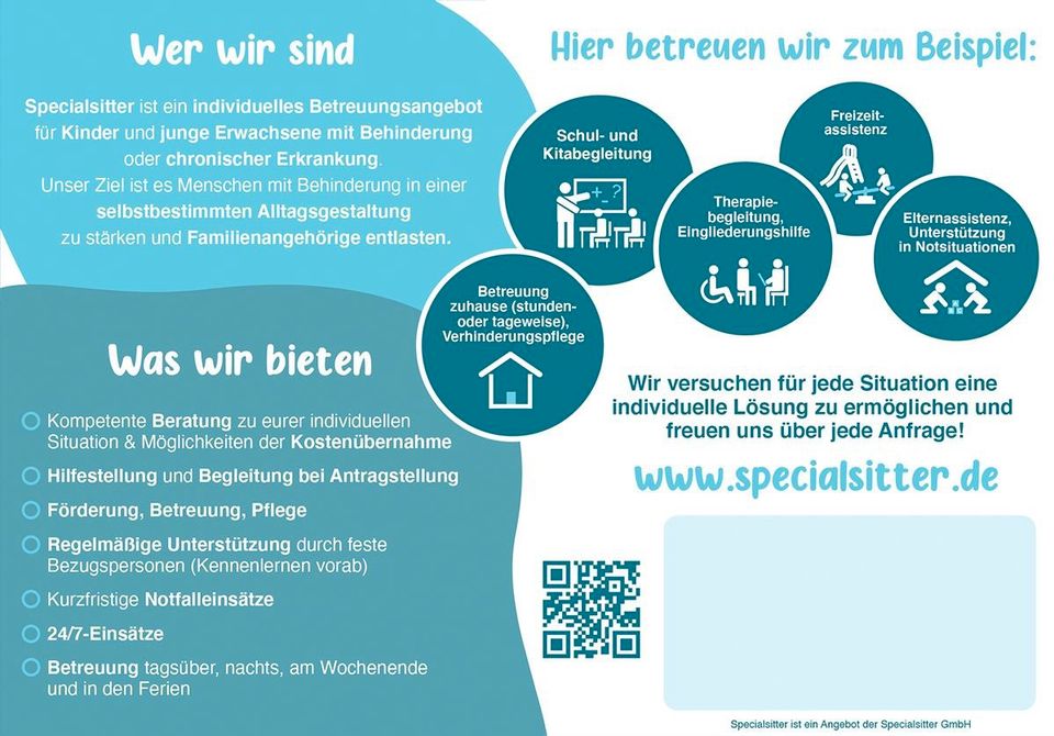 Specialsitter: Betreuung, Pflege, Förderung und vieles mehr! in Osnabrück