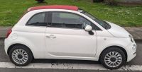 Traumauto - FIAT 500C 1.2 8V Lounge Cabrio weiß mit rotem Dach Köln - Mülheim Vorschau