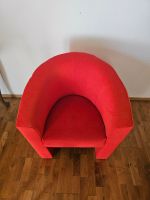 Sessel, rot, gebraucht Bayern - Straßkirchen Vorschau