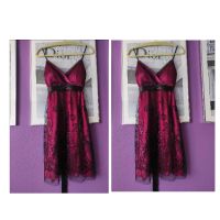 Tüllkleid Cocktailkleid Kleid pink 34 wie Neu glitzer p&c Nordrhein-Westfalen - Bergheim Vorschau