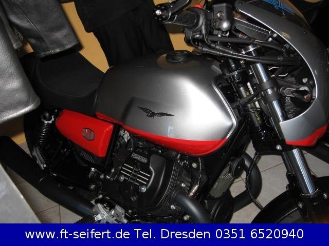 Moto Guzzi V7 Stone IV Corsa in Freital