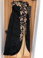 Niente Hochzeitskleid Gr 46 in Schwarz Hessen - Offenbach Vorschau