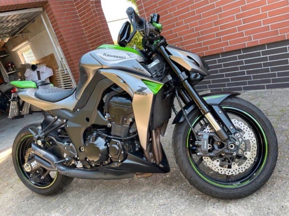 Kawasaki Z1000 ABS in Dorum