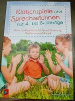 Buch Klatschspiele und Sprechzeichnen Baden-Württemberg - Villingen-Schwenningen Vorschau