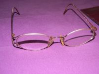 Damenbrille Fernbrille mit braunem Bügel Hessen - Darmstadt Vorschau
