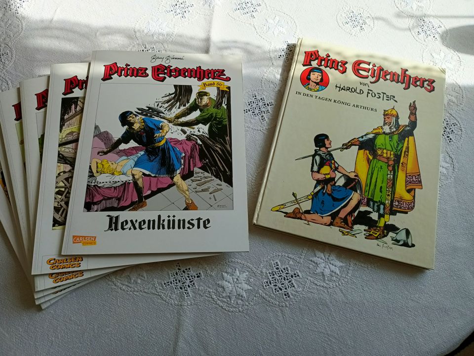 Prinz Eisenherz  Bände:  1 - 86   +   1 Comic Buch in Forchheim