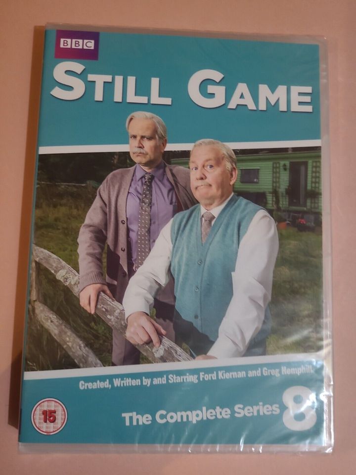 Still Game Dvd Englisch The Complete Series 8 in Werdohl