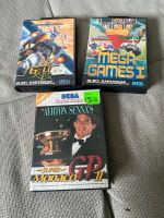 Sega mega drive spiele Sammler Raritäten Bayern - Wonfurt Vorschau