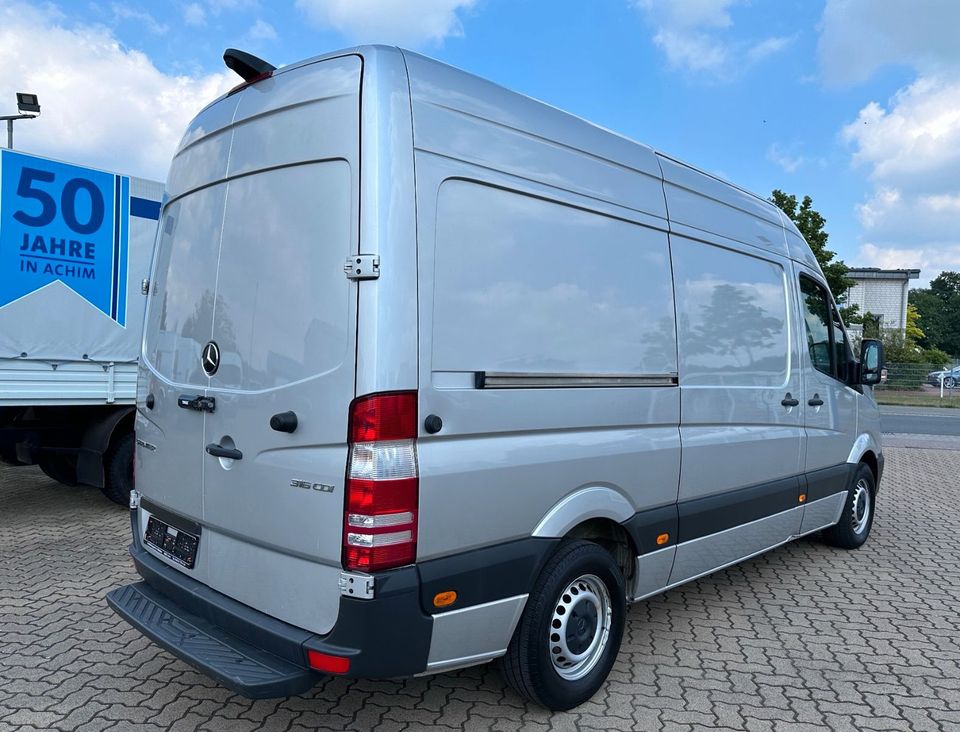 Mercedes-Benz Sprinter 316 CDI KA L2H2/ AC/ Navi/ Werkstatt in Achim