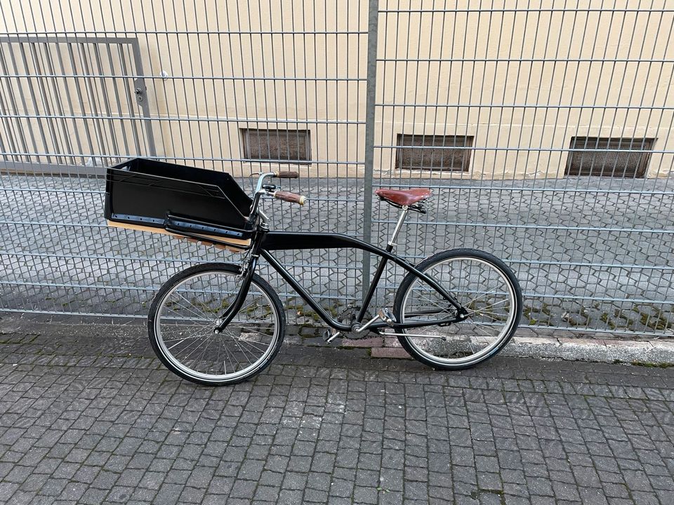 Transport-Fahrrad in Nürnberg (Mittelfr)