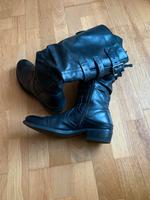Damen Lederstiefel, schwarz von Bonita Gr 38 Baden-Württemberg - Bruchsal Vorschau