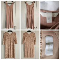 Umstands Kleider Spitze rose Gr. M/ L H&M mamalicious Düsseldorf - Benrath Vorschau