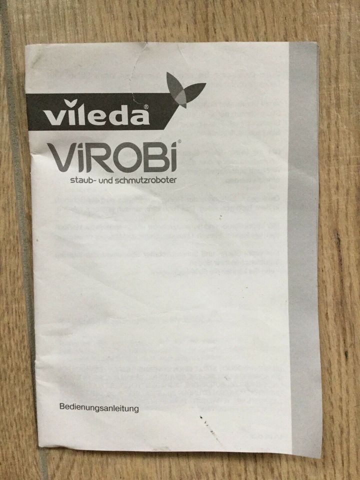 Staubsauger Roboter - VILEDA - VIROBI - 13 Tücher ROBOTIC MOP in Bekond