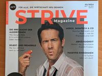 "Strive" Magazin 02/2024 Kreativität - Ryan Reynolds Berlin - Schöneberg Vorschau