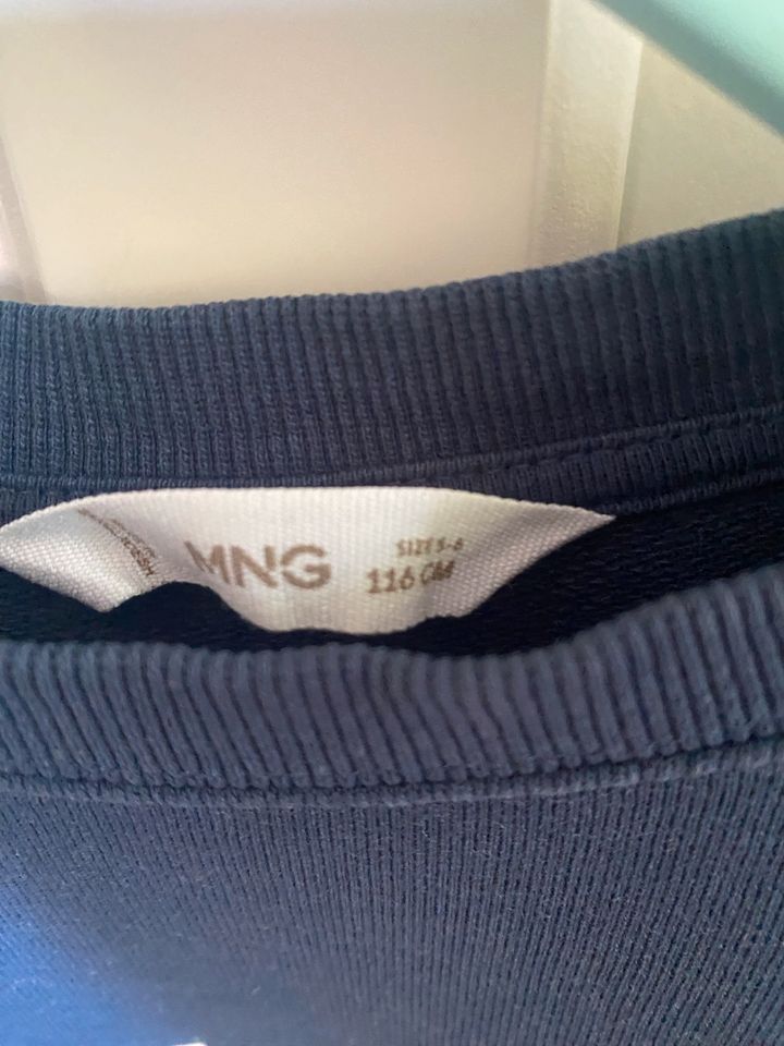 Mango Sweatshirt blau ‚Skate‘ Gr.116 in München