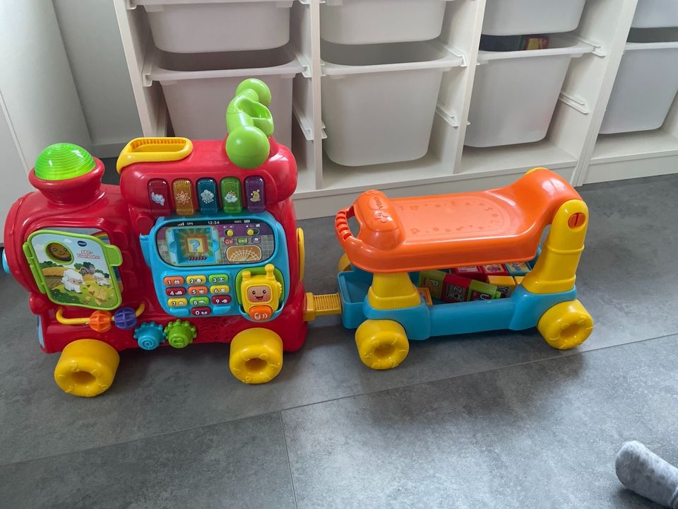 VTech Lernzug / Spielzeug / Lernen in Crinitzberg