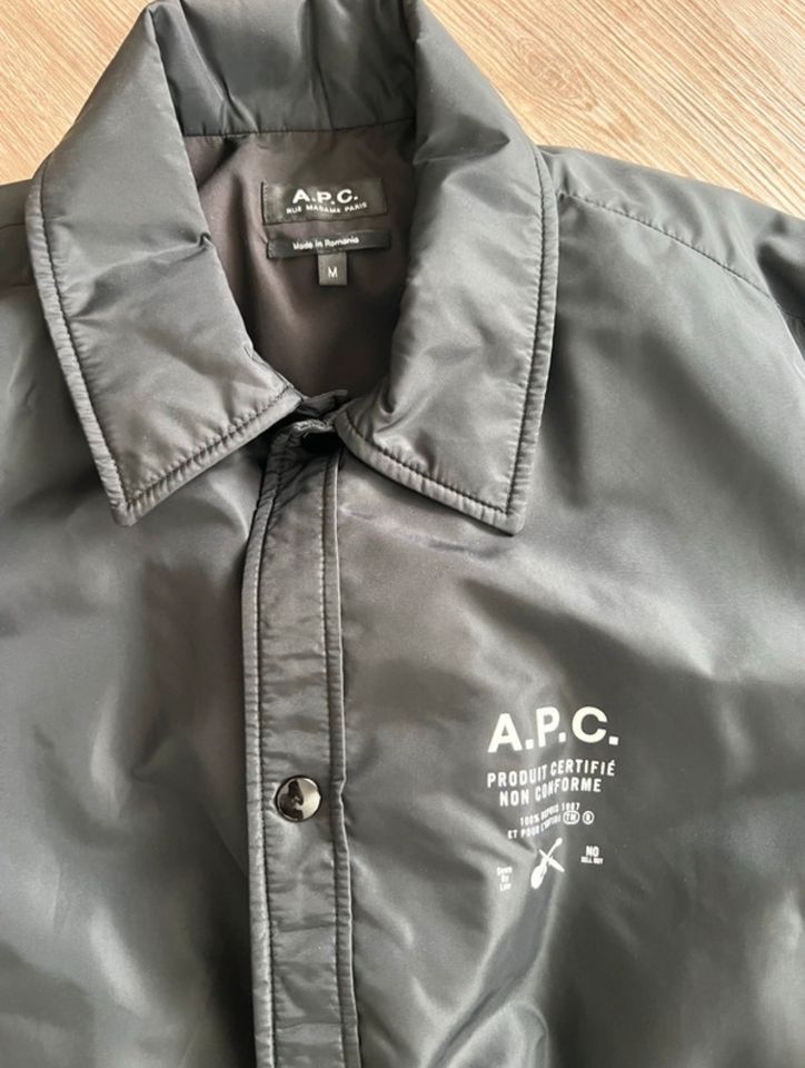 A.P.C. Herren Jacke in Norderstedt