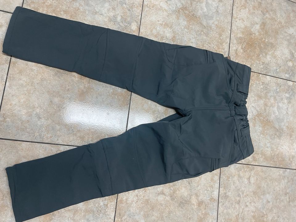 Outdoor - Angelhose und Angeljacke Grau  Gr. XL (L) NEU in Kamen