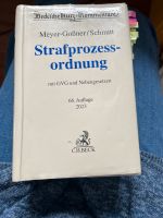 Meyer-Goßner/Schmitt 66. Auflage 2023 München - Schwabing-Freimann Vorschau