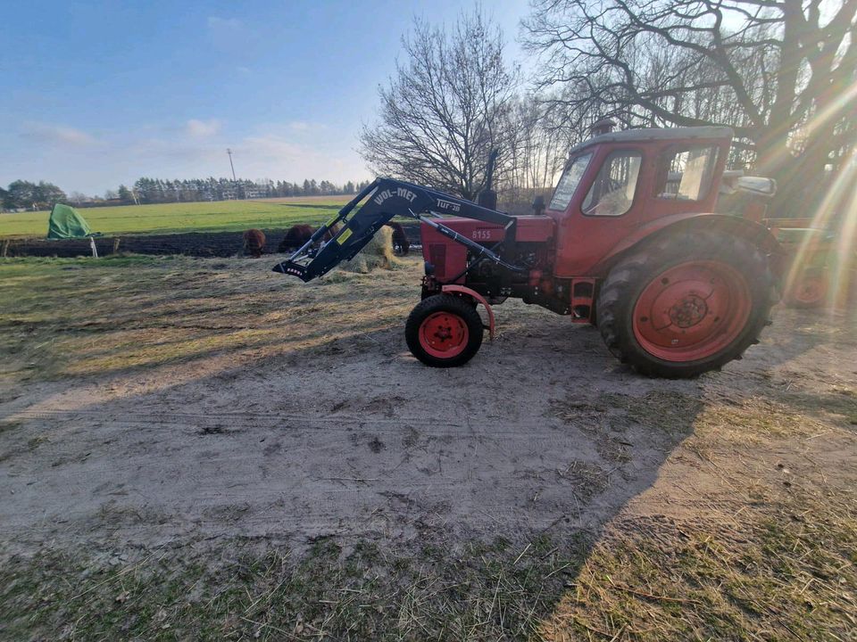 Frontlader 1200kg Euroaufnahme Hohlader MTS Belarus MTZ in Heilbad Heiligenstadt