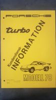 Porsche turbo Modell 78 Kundendienst Information Baden-Württemberg - Asperg Vorschau