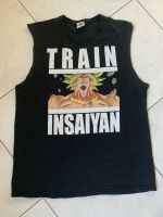 Gym Tank Top T-Shirt Fitness DragonBallZ Train Insaiyan Gr. L Baden-Württemberg - Blaubeuren Vorschau