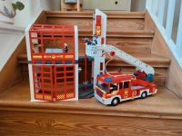Playmobil Bundle Feuerwehrfahrzeug und Feuerwehrstation Schleswig-Holstein - Lübeck Vorschau