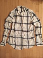 Tommy Hilfiger Bluse in Cremeweiß + Dunkelblau Größe 38/40 - NEU Bayern - Hösbach Vorschau