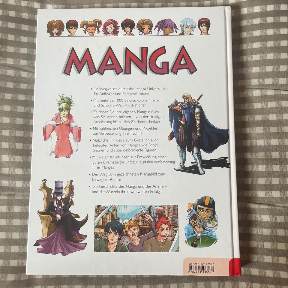 Das Große Buch des Manga | Tim Seelig, Yishan Li, Rik Nicol | in Frankfurt (Oder)