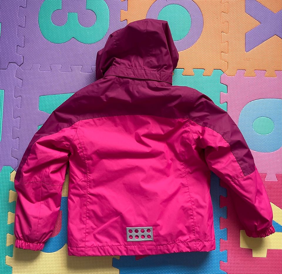 Lego Wear 3-in-1 Jacke Gr. 116, LWJODIE, pink, Übergang u. Winter in Ronnenberg