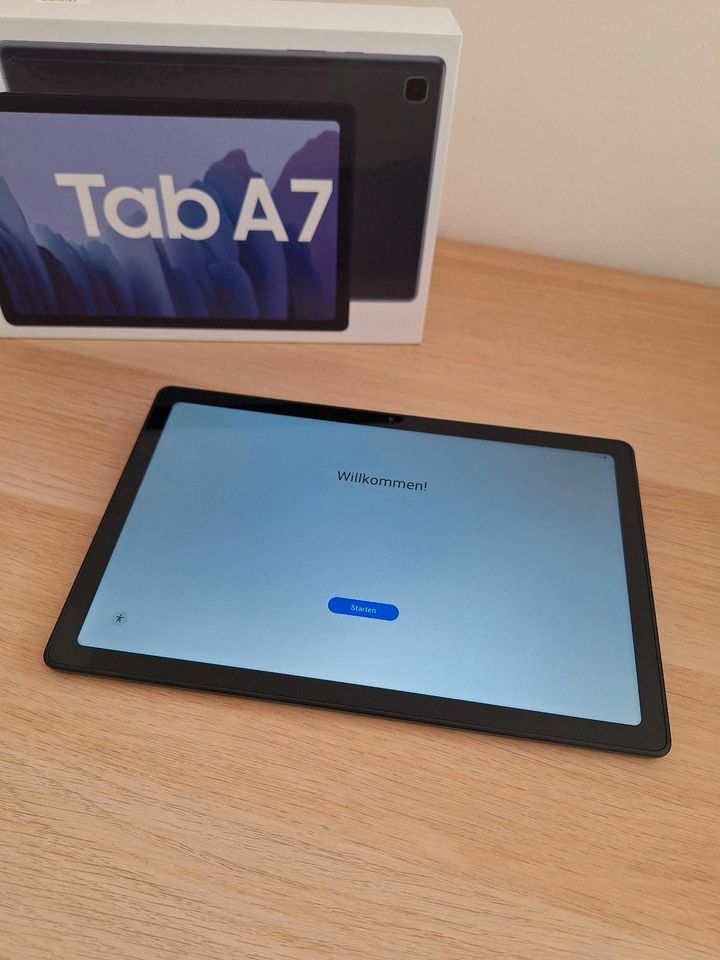 Samsung Galaxy Tab A7 Tablet grau/grey in Lauf a.d. Pegnitz