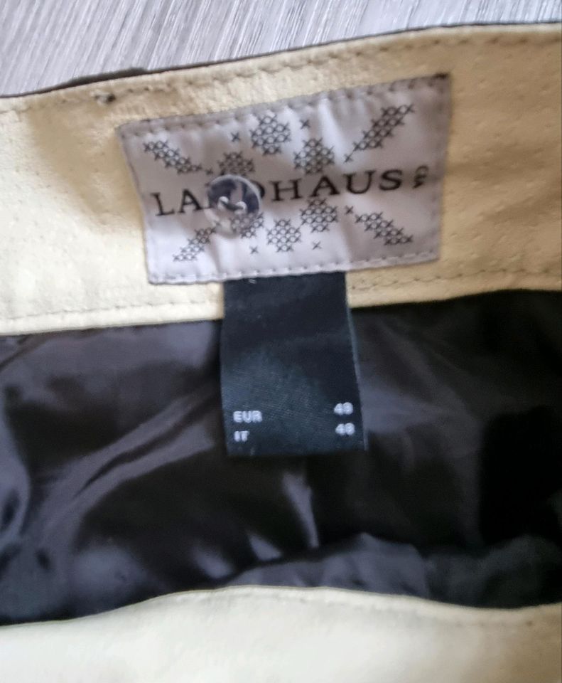 Lederhose mit Träger Landhaus Gr. 48 in München