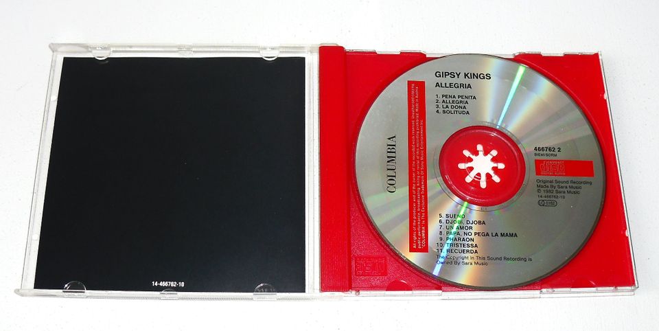 CD  GIPSY KINGS - Allegria in Berlin